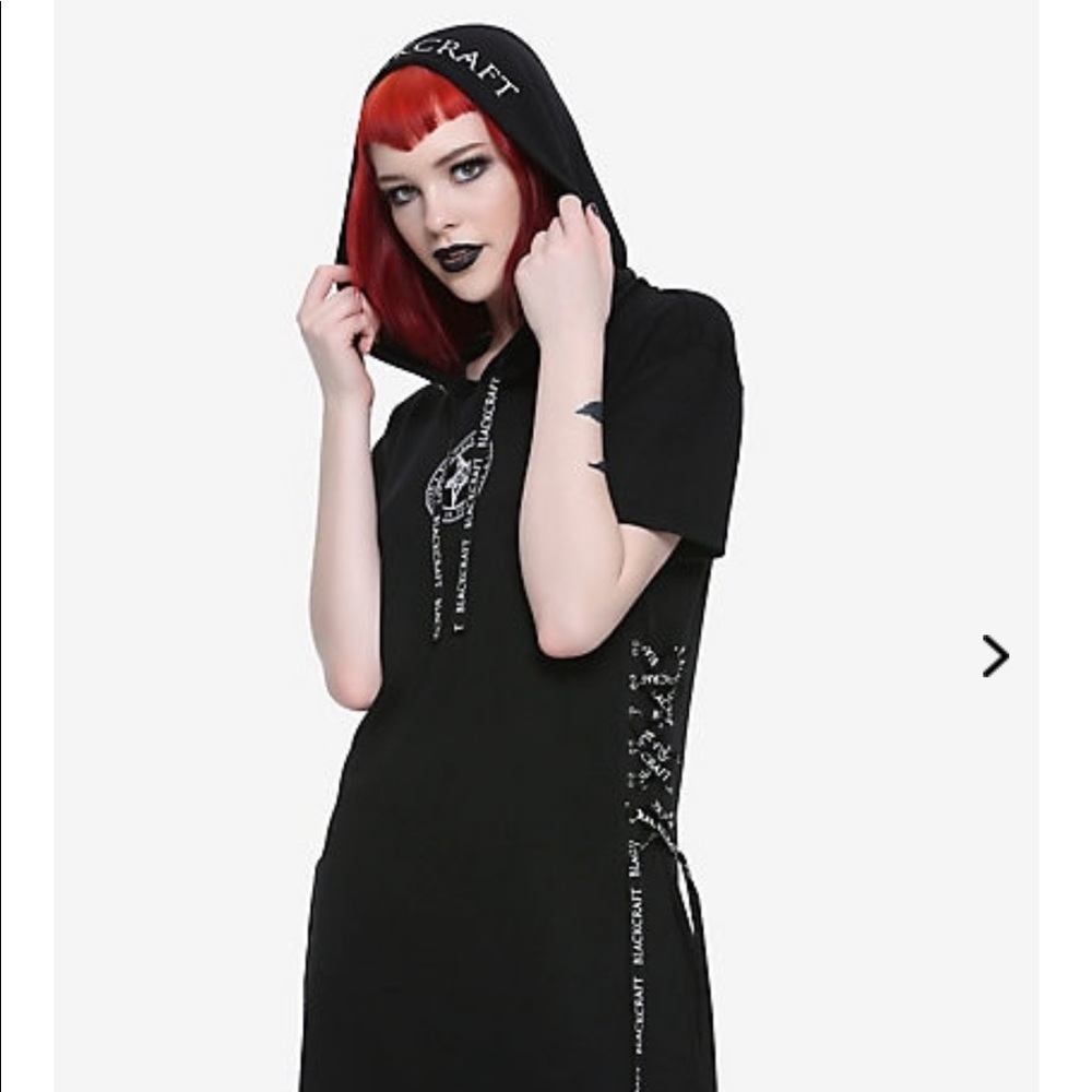 Blackcraft Baphomet Hooded Dress